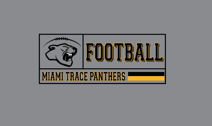 Miami Trace Youth Football  - Grey