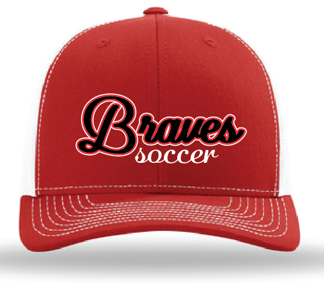 Bravess Richardson Trucker Hat - 3D Embroidered