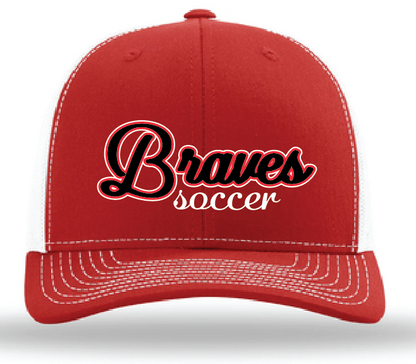 Bravess Richardson Trucker Hat - 3D Embroidered