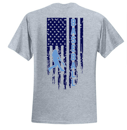 AYL Baseball Flag T-Shirt