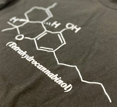 'THC' Molecular Structure Shirt
